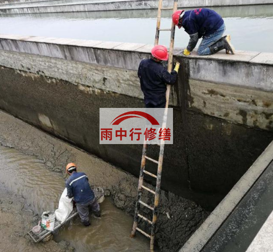 淄博污水池变形缝堵漏